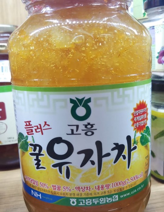MẬT ONG CHANH HÀN QUỐC 1KG