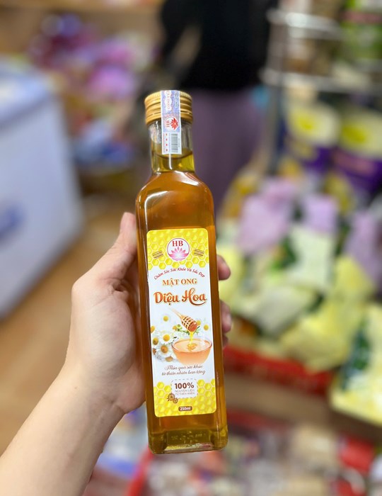 Mật ong Diệu Hoa 250ml