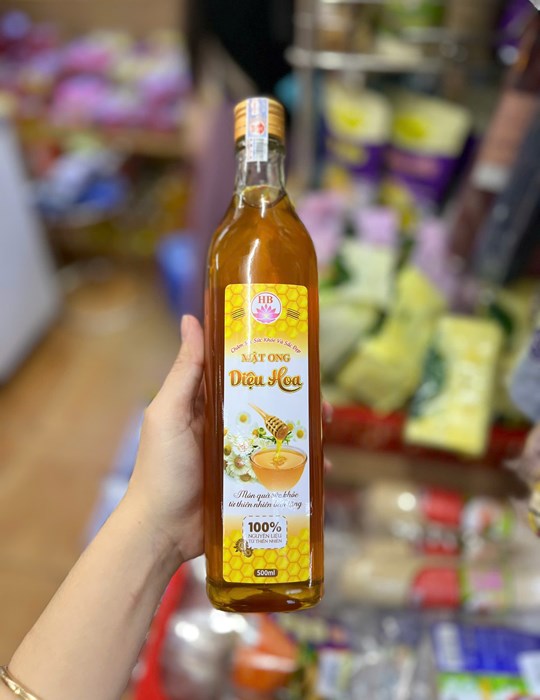 Mật ong Diệu Hoa 500ml