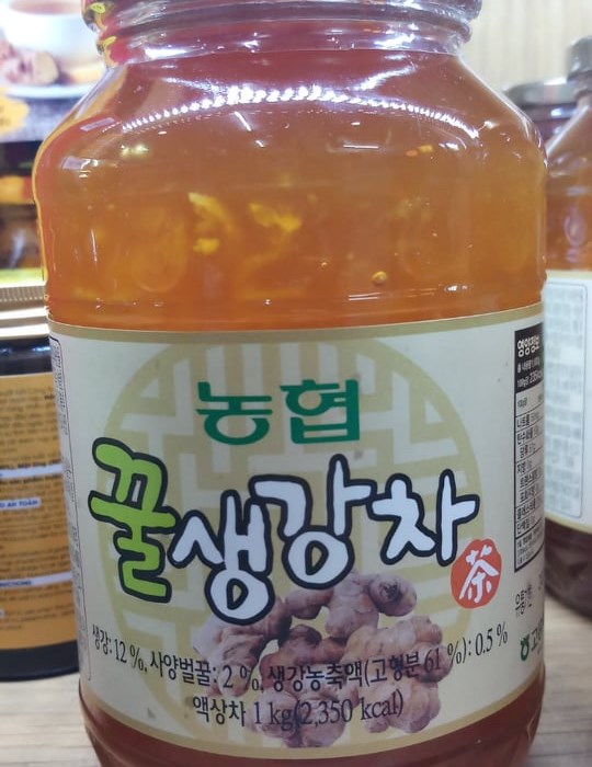 MẬT ONG GỪNG HÀN QUỐC 1KG