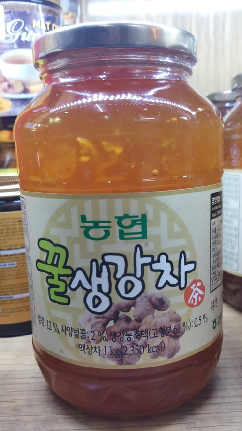 MẬT ONG GỪNG HÀN QUỐC 1KG
