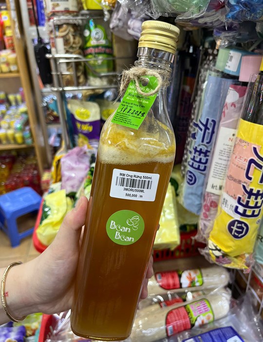 Mật ong rừng 500ml