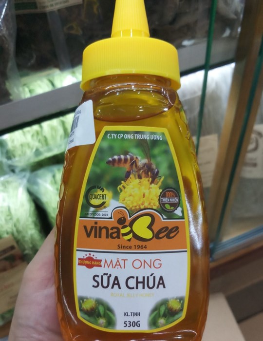 MẬT ONG SỮA CHÚA 530