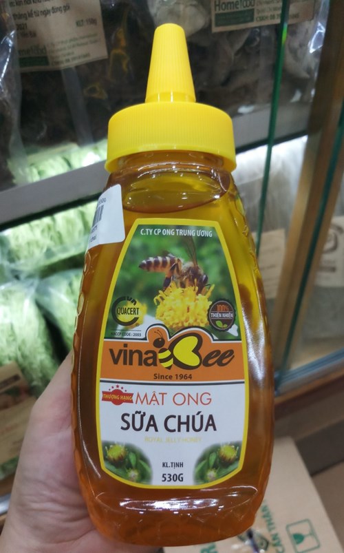 MẬT ONG SỮA CHÚA 530