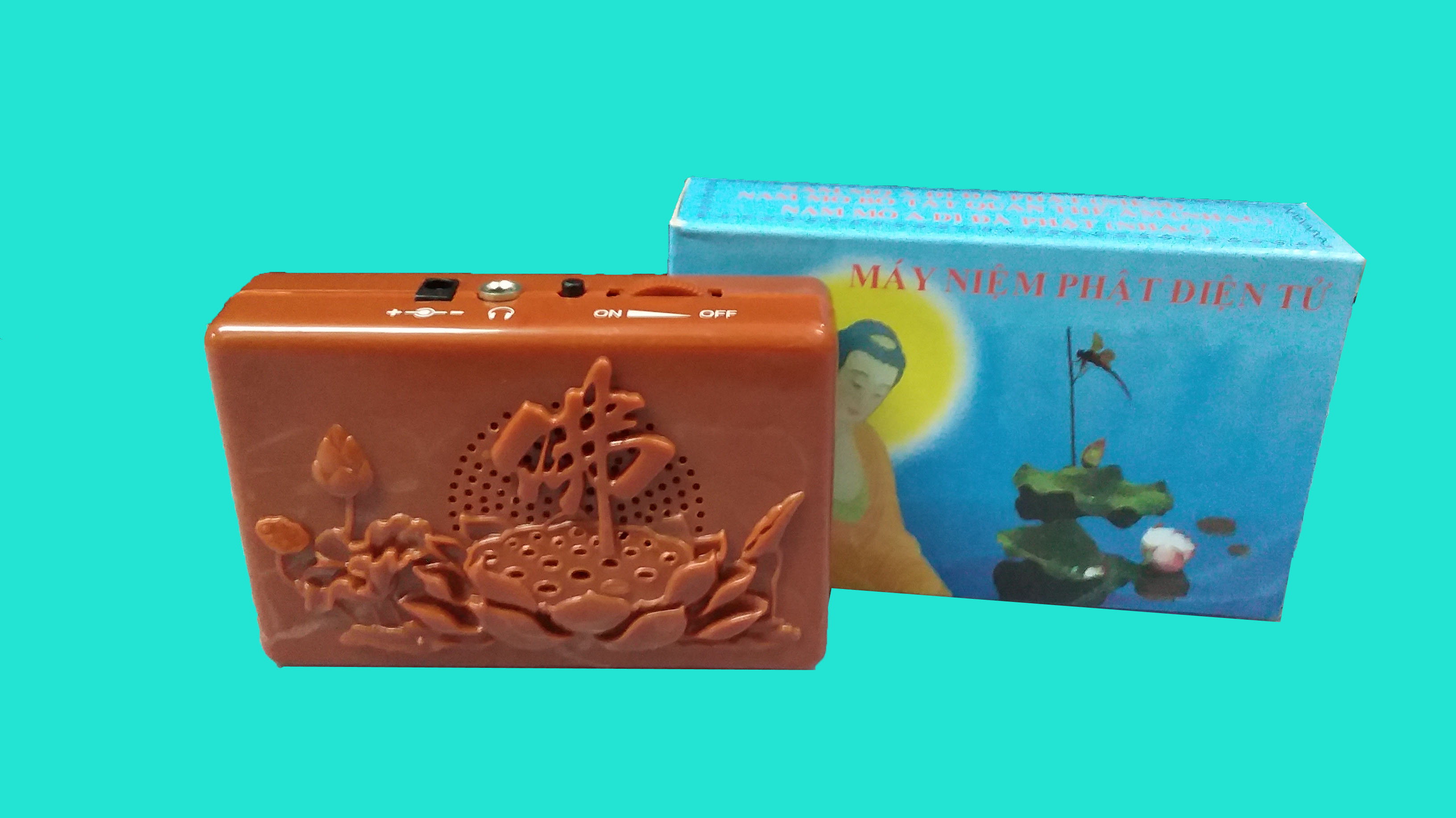 Máy Niệm Phật 3 Bài Trung
