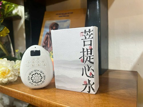 Máy niệm phật thẻ nhớ 29 bài