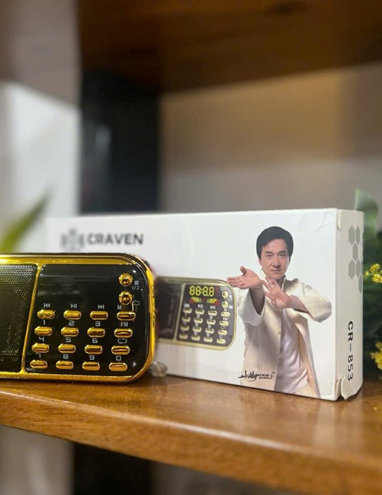 Máy niệm phật thẻ nhớ CR853