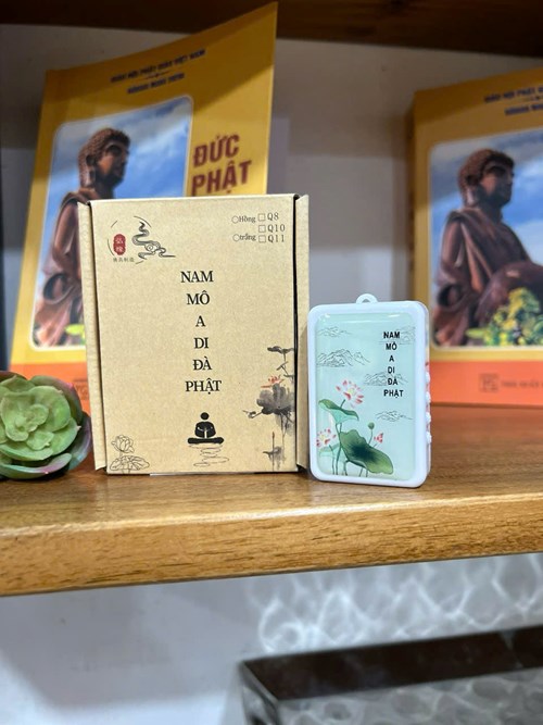 Máy niệm phật thẻ nhớ Q10