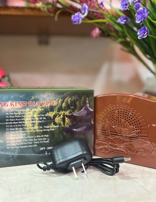 Máy tụng kinh đại tạng 