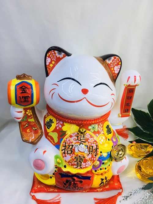 Mèo ngoắc tay 16in