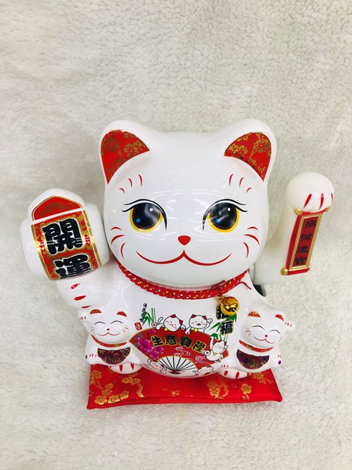 Mèo ngoắc tay 8 in 1