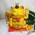 Mèo ngoắc tay vàng 12in