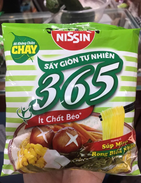 Mì 365 rong biển