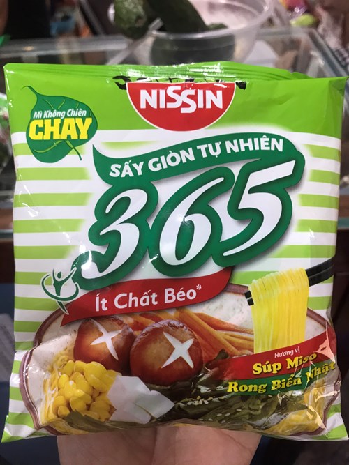 Mì 365 rong biển