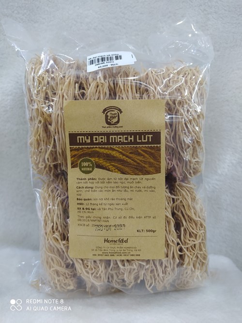 Mì Đại Mạch 500g