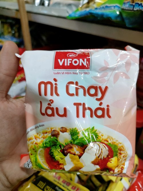 Mì lẩu thái_Vifon
