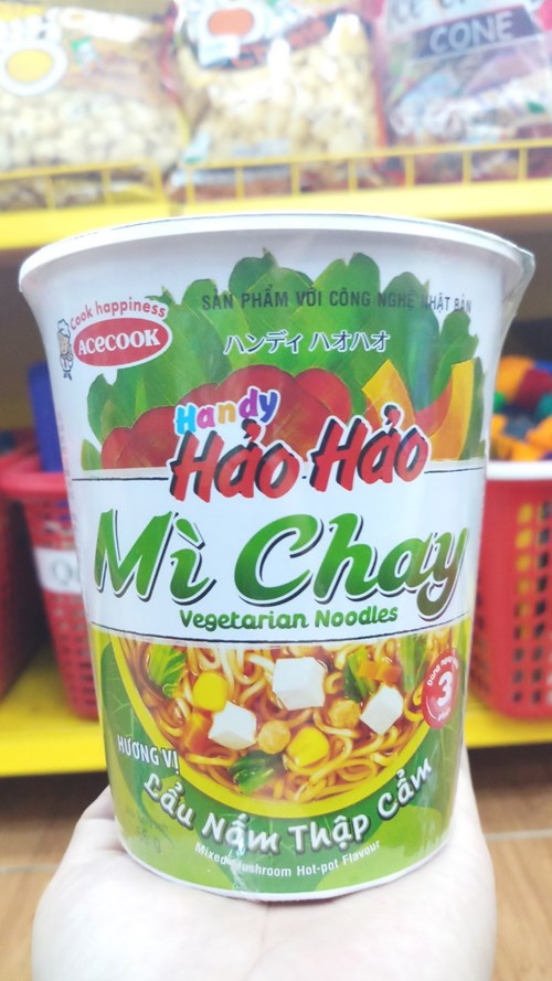MÌ LY CHAY HẢO HẢO 66G