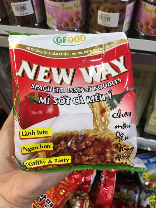 Mì New way sốt Cà 80g
