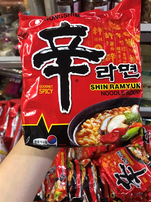 Mì Shin Ramyun 120g