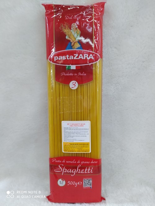 Mì Ý Spaghetti Số 03