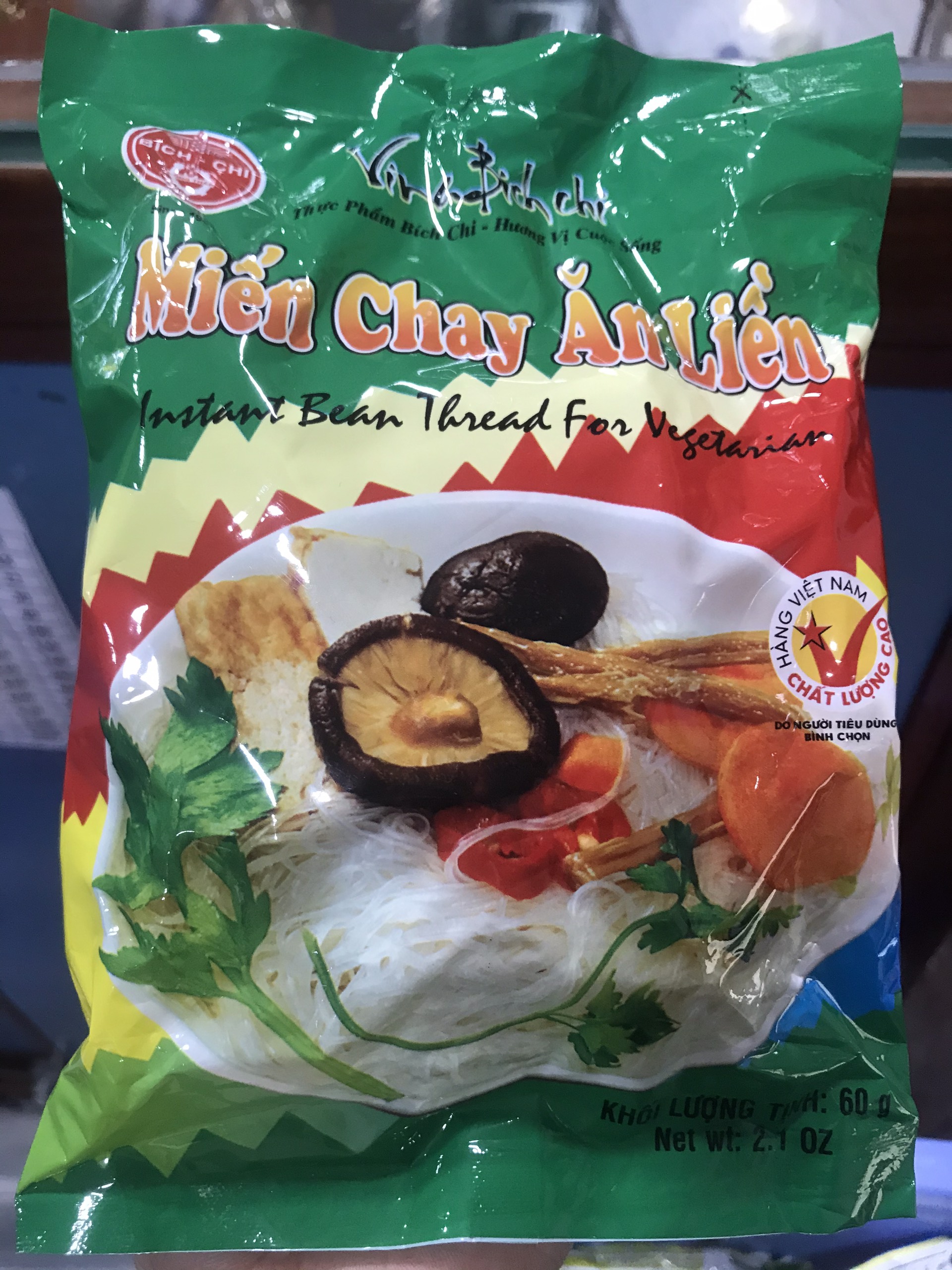 Miến chay