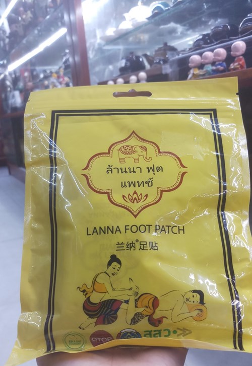 MIẾN DÁN CHÂN THÁI