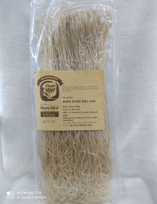 Miếng Dong Đặc Sản