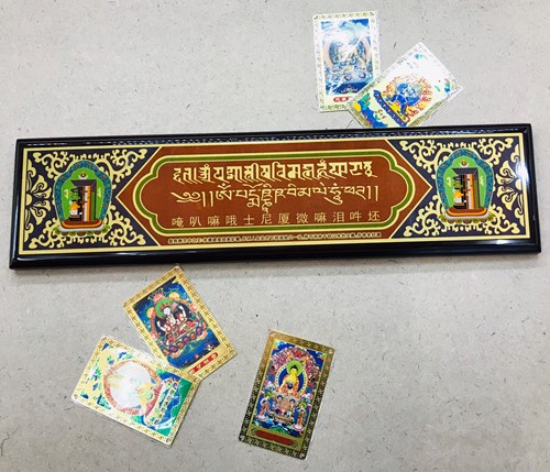 Miếng Gỗ Thần Chú Mật Tông