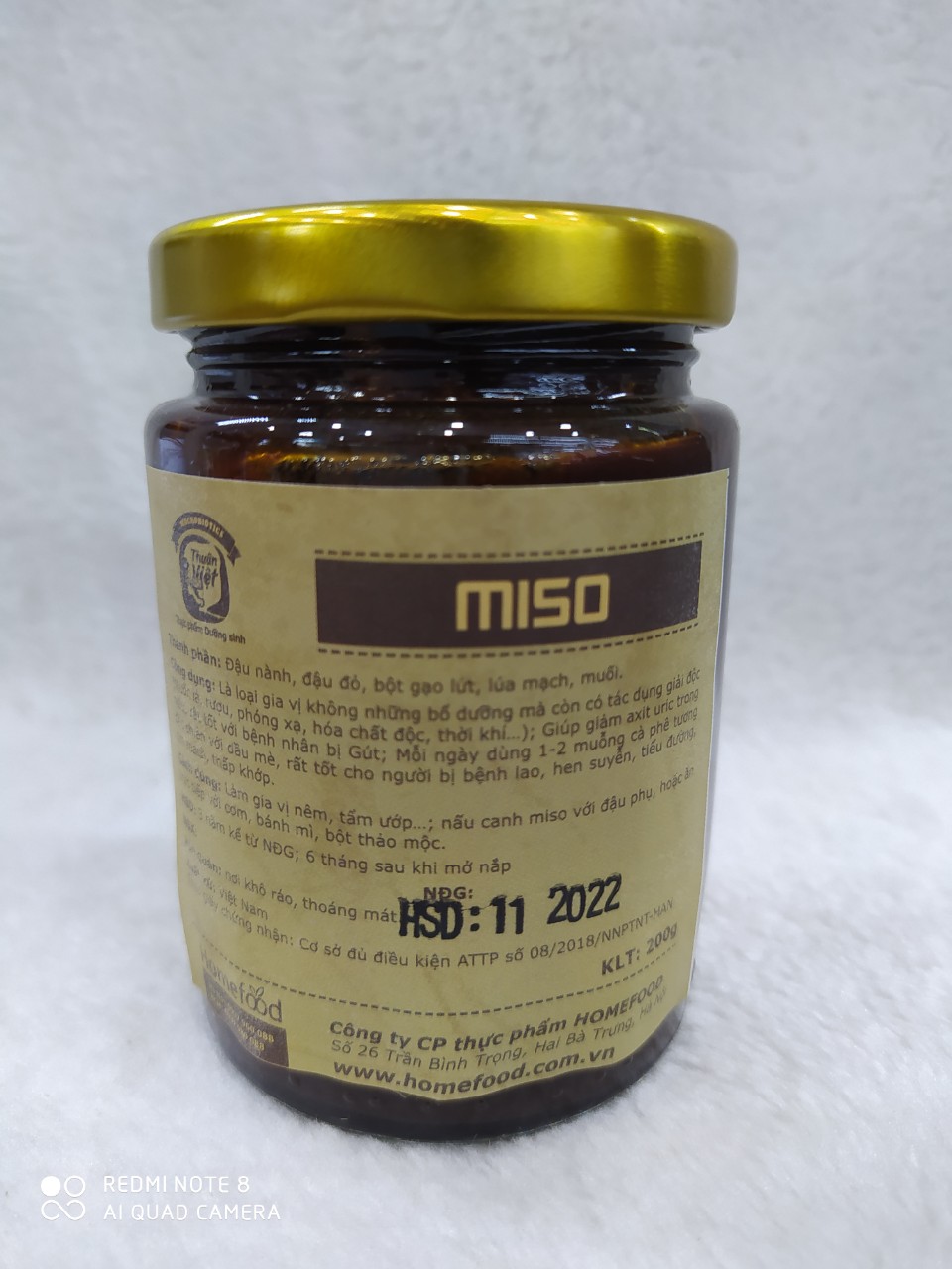 Miso Lâu Năm 200g
