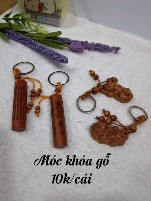 Móc Khóa Gỗ 1