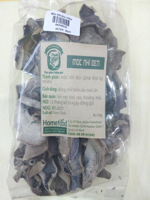 Mọc Nhĩ Đen 150gr