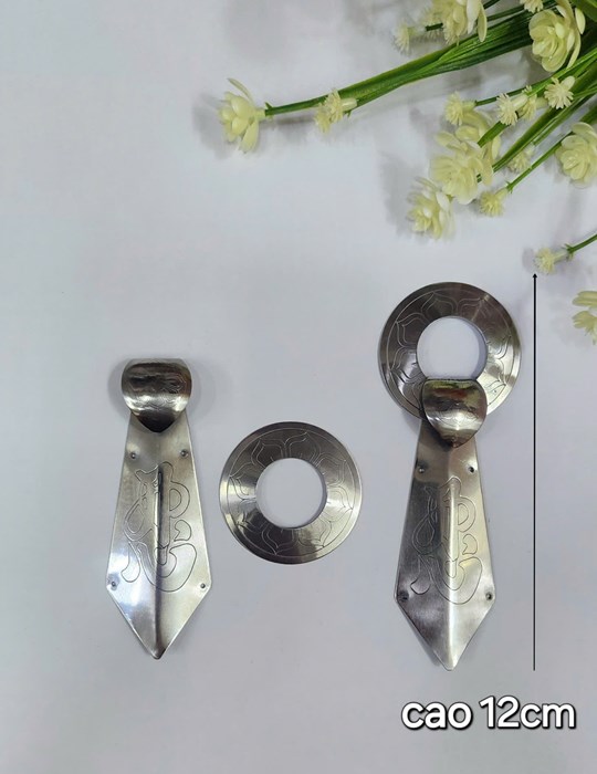 Móc Y Inox chạm 12cm