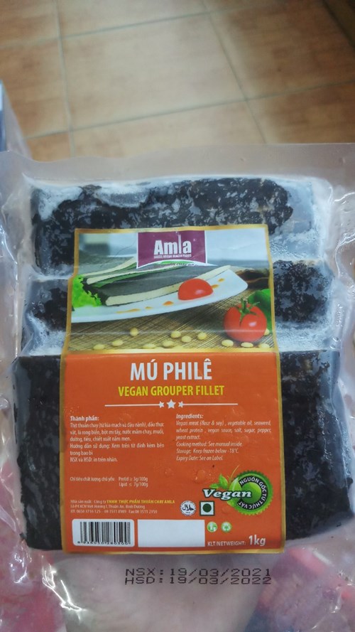 MÚ PHI LÊ CHAY 250G
