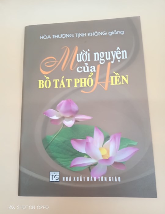 Mư��i Nguyện Của Bồ Tát Phổ Hiền