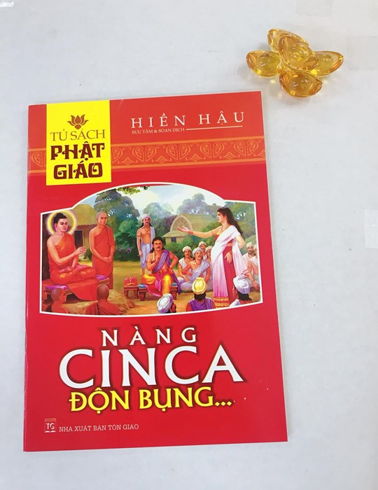 Nàng Cinca độn bụng..