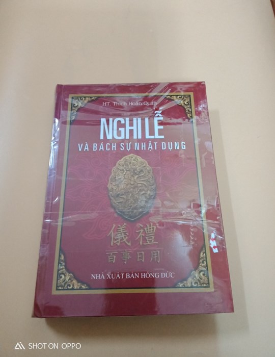 Nghi Lễ Và Bách Sự Nhật Dụng