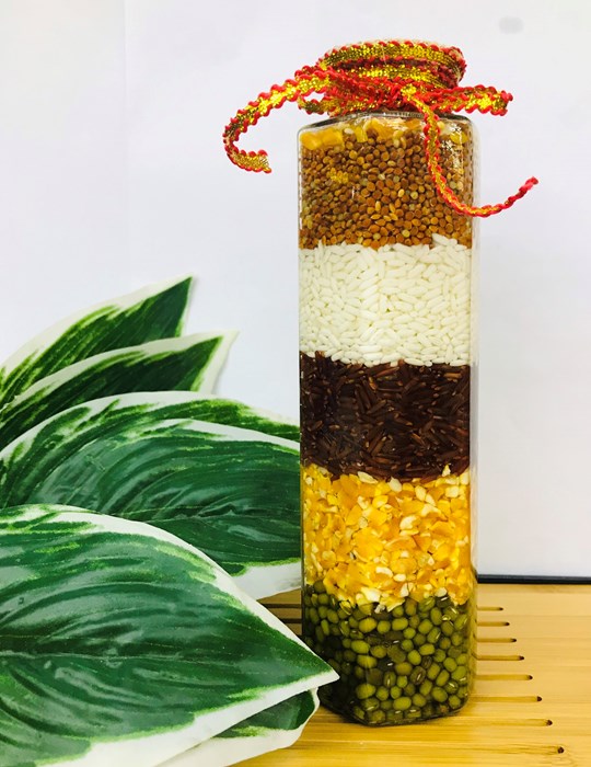 Ngũ Cốc Chai lục giác