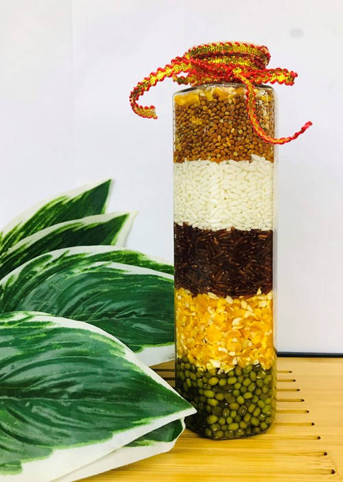 Ngũ Cốc Chai lục giác