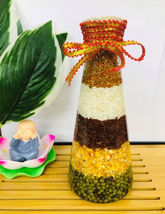 Ngũ Cốc Chai tròn 1