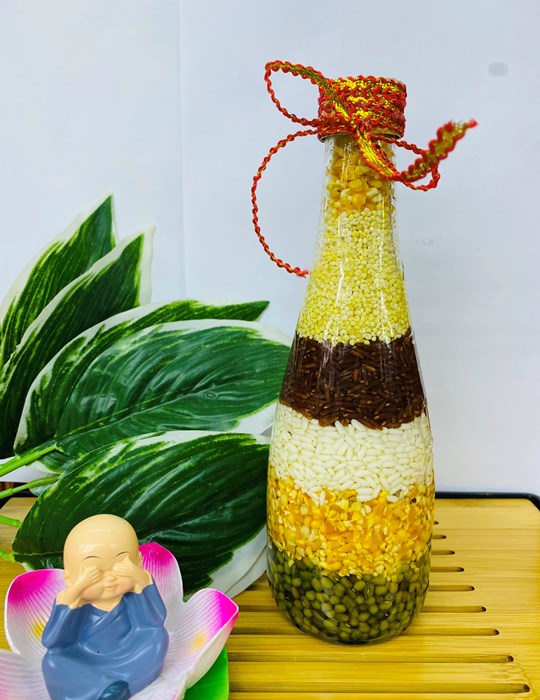 Ngũ Cốc Chai tròn 2