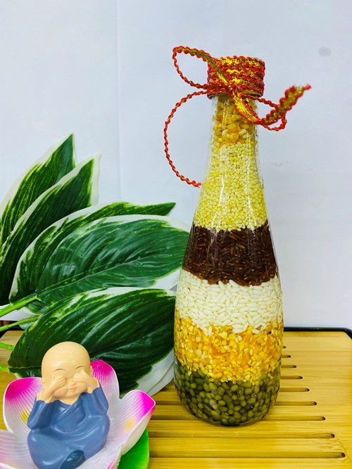 Ngũ Cốc Chai tròn 2