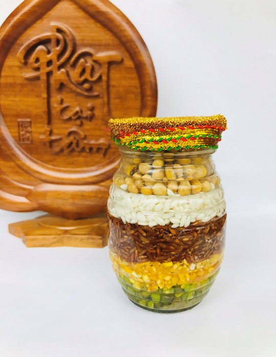 Ngũ Cốc lu xoắn trung