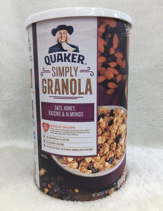 Ngũ Cốc Quaker Granola Mỹ