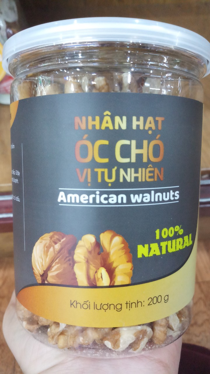 NHÂN HẠT ÓC CHÓ 200G