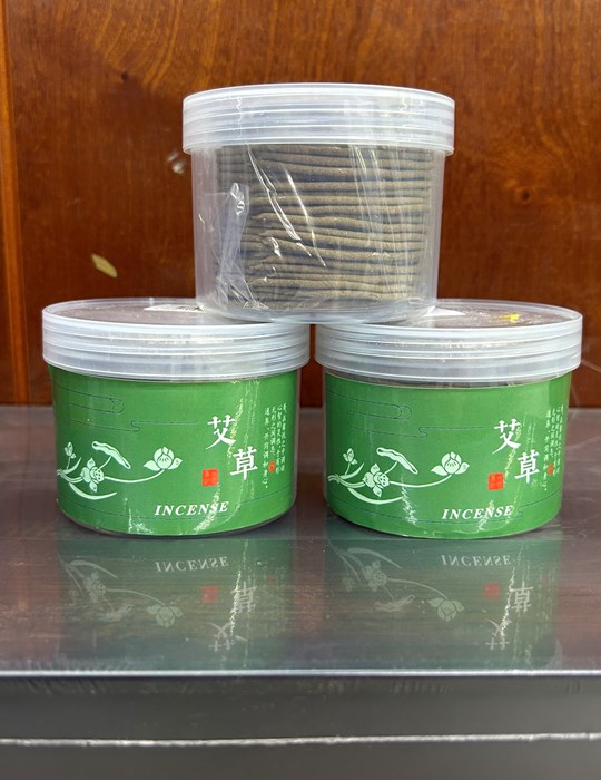 Nhang khoanh thảo dược - ngãi cứu