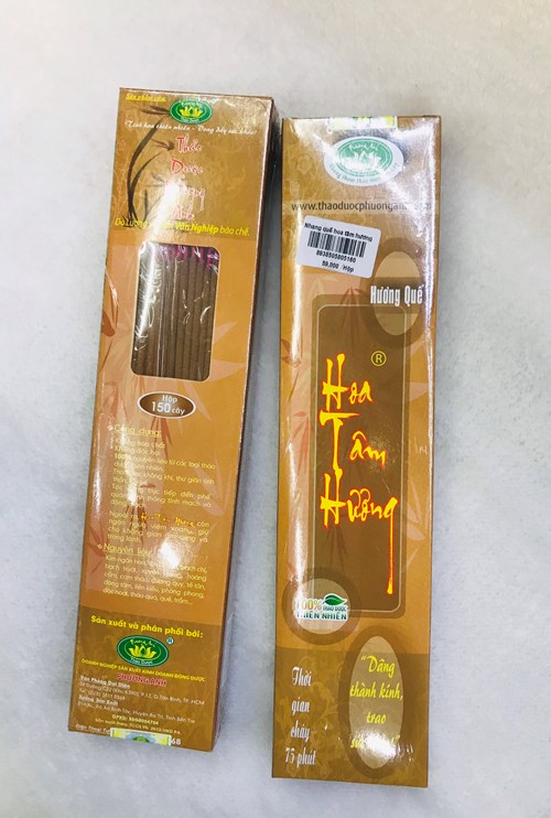 Nhang Quế Hoa Tâm Hương 150 Cây