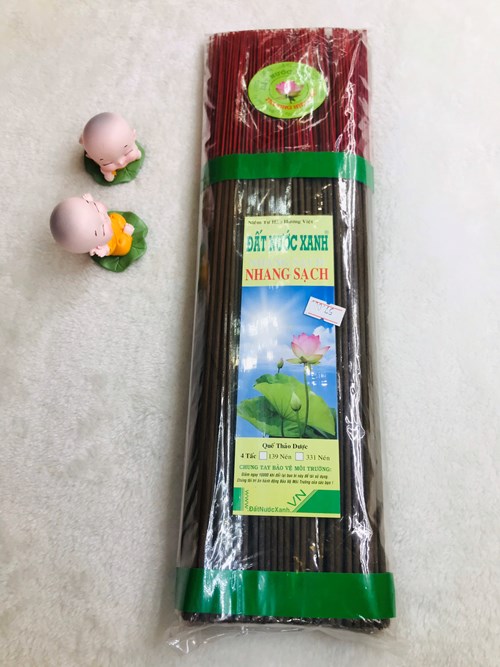 Nhang Sạch 4T 331 Nén