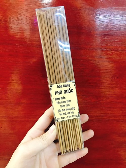 Nhang trầm Phú Quốc 2 tấc