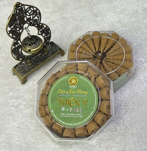 Nhang viên Thiên Ý Đàn Hương