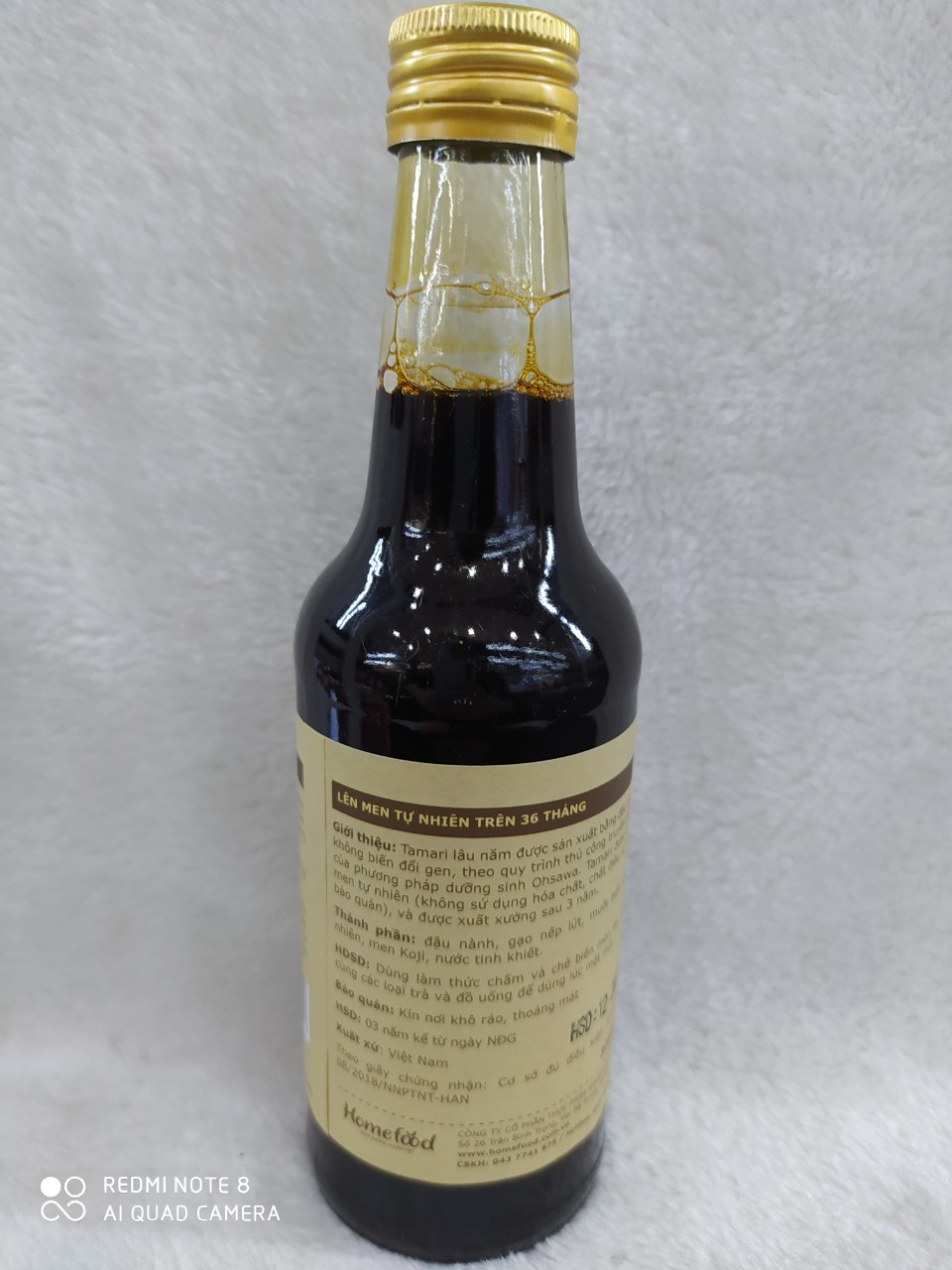 Nước Tương Tamari Lâu Năm